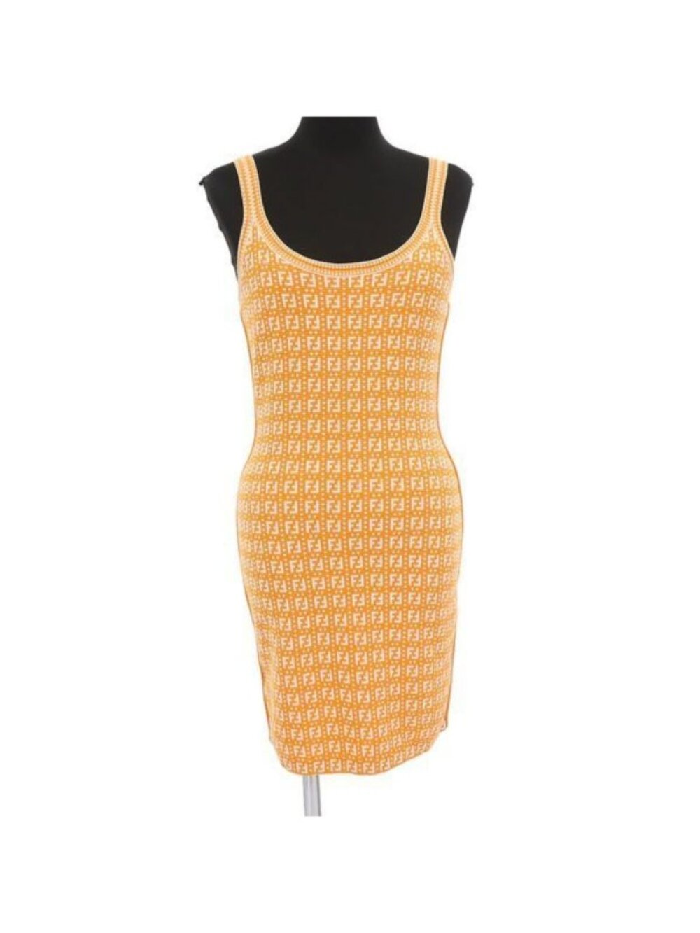 Fendi Dress Orange